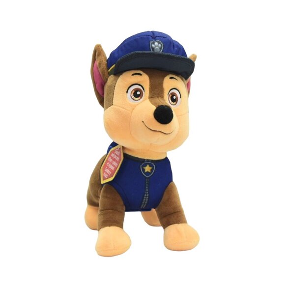 Paw Patrol Chase Plush Toy With Sound Effects Interactive Toy 12" Stuffed Animal - Picture 2 of 5